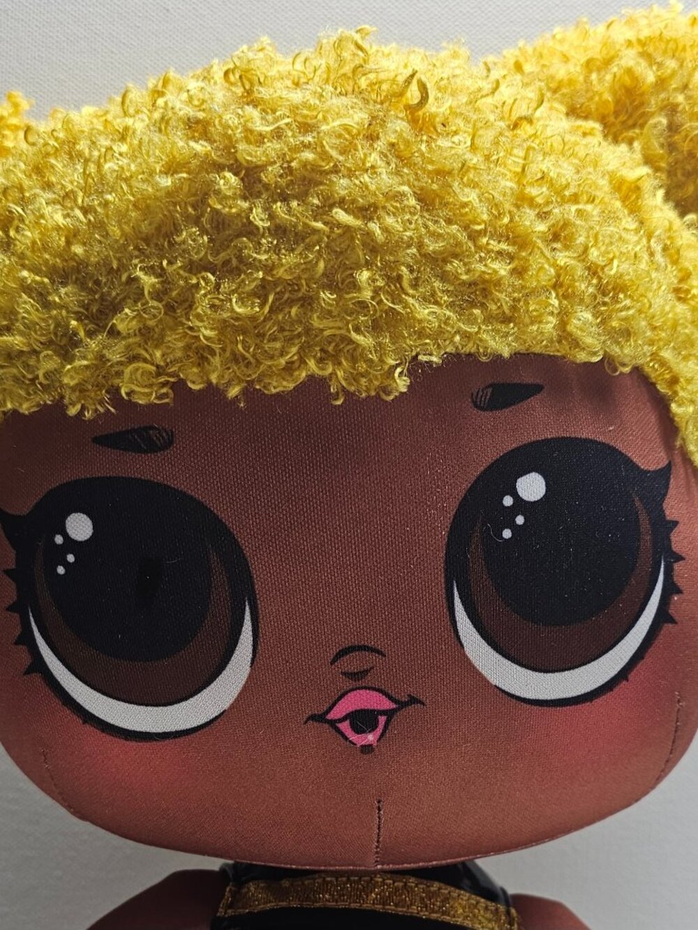 LOL Surprise Queen Bee Plush Doll Gold Hair Large 16"